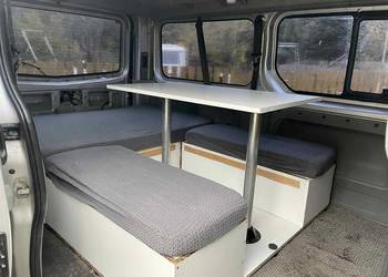 Camperbox zabudowa kempingowa trafic Vivaro primestar T4 T5