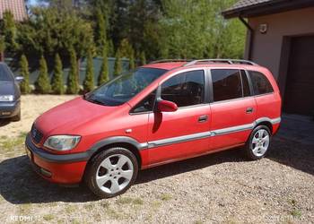 Opel Zafira A 7-mio osobowa, automat, hak
