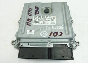 Mercedes W639 VITO 2.2 CDI KOMPUTER SILNIKA moduł
