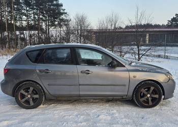 Mazda 3 1.6 Diesel, Klimatronik, Przegląd na Rok