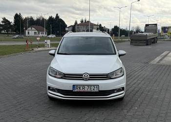 Volkswagen Touran 1.6 TDI 116 KM – 2016 r. – Automat, Kamera cofania, Rolet