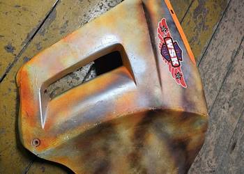 Suzuki DR 800 s big boczek plastik lewy baku zbiornika owiewka lewa dr800