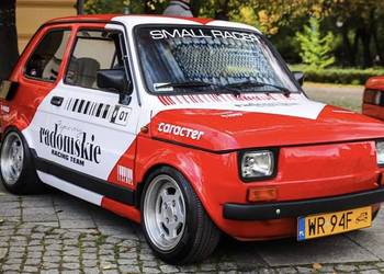 Fiat 126p „Radomskie Racing Team”