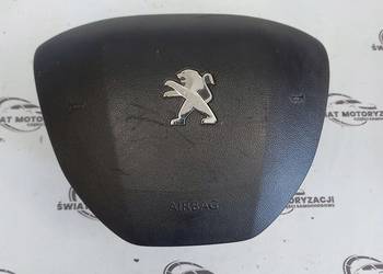 PEUGEOT 208 I LIFT 12r AIRBAG poduszka kierowcy 9807211420 PEUGEOT 208 I LIFT 12r AIRBAG poduszka kierowcy 9807211420