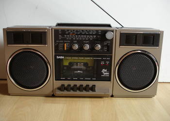Radiomagnetofon SABA RCR-540