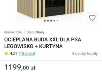Buda dla psa nowa!