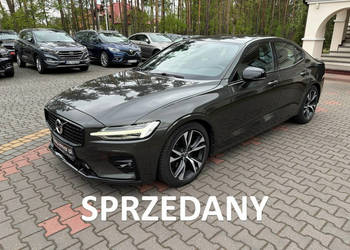 Volvo S60 R-Design Podgrzewane fotele i kierownica FV23% Europa III (2018-)