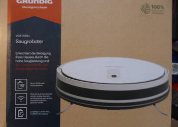 Akumulatorowy robot sprzątający GRUNDIG VCR 3129L