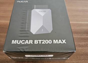 Mucar BT200 Max interfejs diagnostyczny Bluetooth iOS Android j. polski