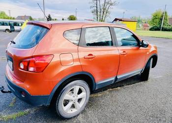 Nissan Qashqai 4x4 | 2.0 Benzyna | 2008 | Hak | Klima | Sprawny