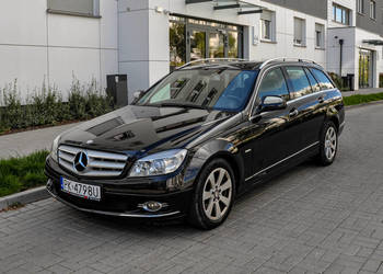 Mercedes-Benz Klasa C W204 2,2CDI (170KM)
