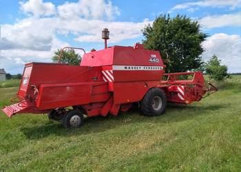 Kombajn MASSEY FERGUSON 440 Kombajn MASSEY FERGUSON 440