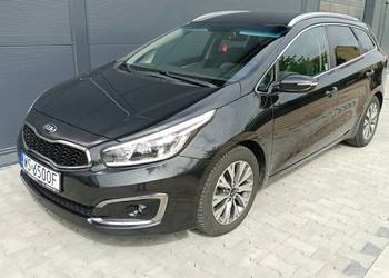 Kia Cee'd 1,6 Crdi Automat Kombi bogate wyposażenie pierwszy właściciel