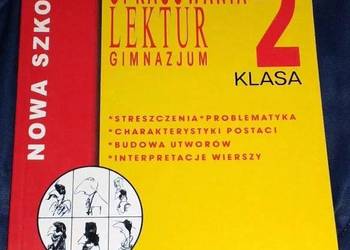 Opracowania lektur dla kl. 2 - Gimnazjum - J. Poznański