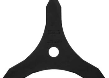 Nóż do kosy 3 zęby, L:300 Ø 25.4 3 mm FGP505803