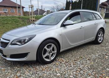 INSIGNIA 1.6 CDTI 136KM OPŁACONA SERWIS DO KOŃCA