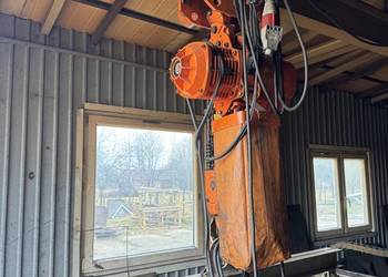 Wciągarka elektryczna z wózkiem HHBD 5T 6M 380V