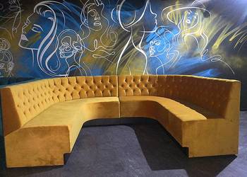 Kanapy barowe - loże do restauracji - boksy na wymiar - Producent