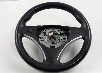 BMW E90 E92 E82 E87  KIEROWNICA MULTIFUNKCJA SKÓRA