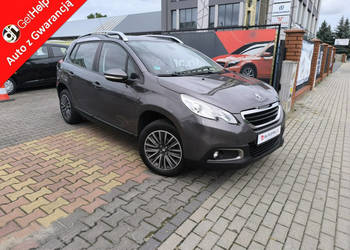 Peugeot 2008 1.2i Turbo 110KM Klima Panorama Navi OPŁACONY I (2013-2019)