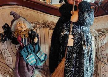 czarownice lalki 2 sztuki