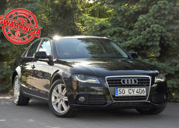 Audi A4 Limousine 2.0TDI(143KM)*Bi-Xenon*Led*Navi*Welur*Parktronik*I Wł*Al…