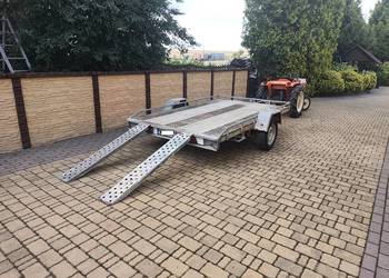 Przyczepa WNP-SUSKI * DMC 750KG * 3.00 x 1.90 * Zarejestrowana*  VAT 23% *