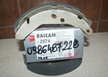 0 986 487 228 - BOSCH - SZCZĘKI HAMULC. FORD FIESTA 89-96 (-