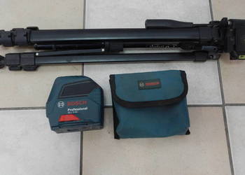 Laser krzyżowy Bosch GLL 2-10 + statyw  Bosch 3601 K96 B00