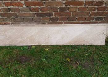 Sprzedam parapet kamienny używane