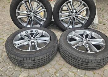 4 x Koła Alufelgi Hyundai Santafe 19"lato
