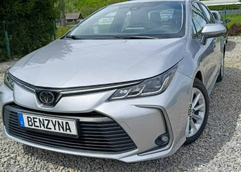 Toyota Corolla Kamera, Led , Bezwypadkowa ,Krajowa ,Corolla E21 (2019-)