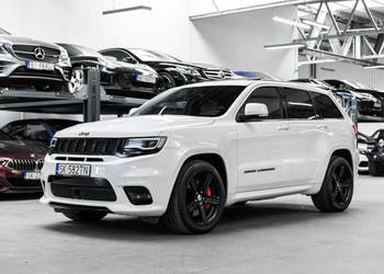 Jeep Grand Cherokee SRT 6.4 HEMI. Krajowy, idealny. Wydech BAQ. Tylko 48 0…