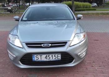 Ford Mondeo MK4 lift
