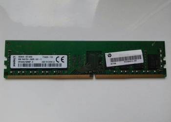 Kingston HP DDR4 8GB, 2400MHz, PC4-19200, używana, sprawna przetestowana, H