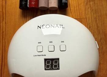 Lampa UV/LED do paznokci NEONAIL 18W/36 + lakiery