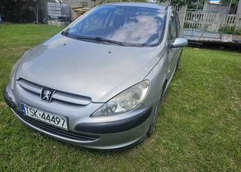 Peugeot 307 1.6 z gazem sekwencja