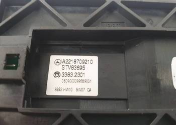 PRZELACZNIK SZYB A2218709210 MERCEDES W221 PRZELACZNIK SZYB A2218709210 MERCEDES W221