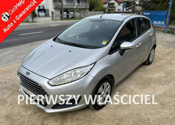 Ford Fiesta 1.5 1WŁ Klima El szyby lusterka Isofix Bez Korozji Stan BDB Be…