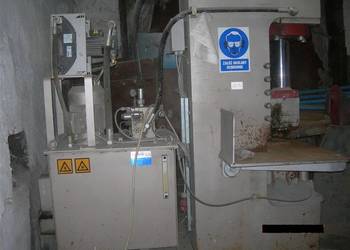 Łupiarka kamienia kostki GESTRA  80T