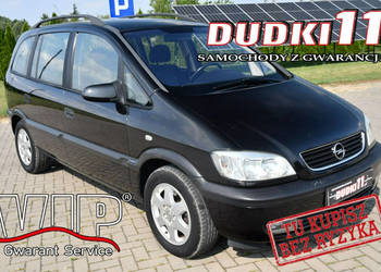Opel Zafira 1,8b DUDKI11 7 Foteli,Klimatyzacja,El.szyby.Centralka,kredyt.O…