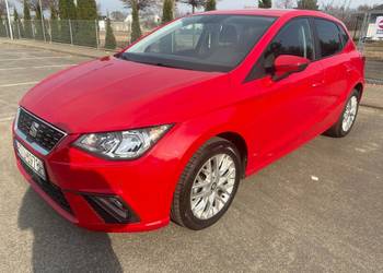 Seat Ibiza 2020 r niski przebieg