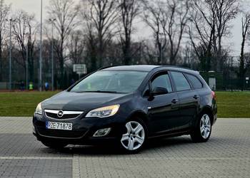 Opel Astra J 1.4 LPG