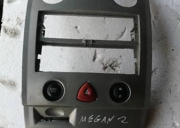 Panel Ramka Konsoli Renault Megane II 2