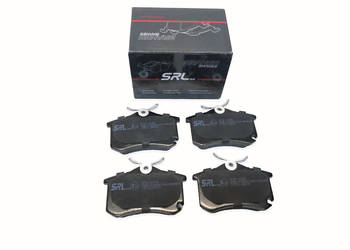 Skoda Fabia I 1.4 16V 1.4 TDI 1.9 SDI 1.9 TDI 199-2008 Klocki hamulcowe TYŁ