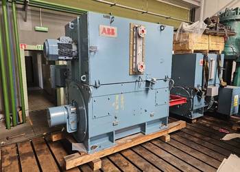Silnik indukcyjny ABB model AMI 500L4L BSFTH