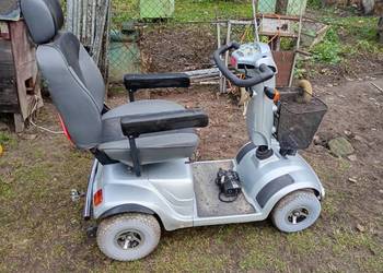 pojazd elektryczny wuzek inwalidzki lecson hs 740