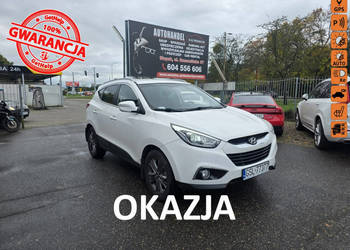 Hyundai ix35 2.0 CRDI 136 KM, Grzane Fotele, Navi, Klima, Kamera, Bluetoot…