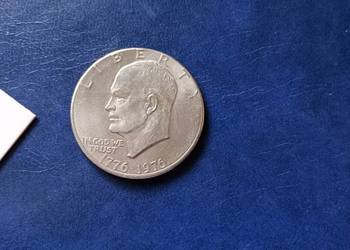 Stare monety 1 dolar 1976 USA
