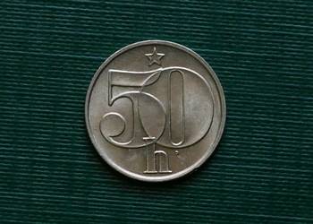 CZECHOSŁOWACJA - 50 halerzy (1983r)